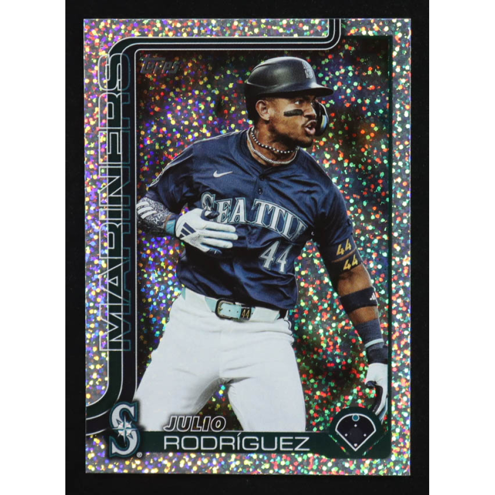 Julio Rodriguez 2025 Topps Celebration Confetti #266 at PristineAuction.com