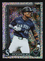 Julio Rodriguez 2025 Topps Celebration Confetti #266 at PristineAuction.com