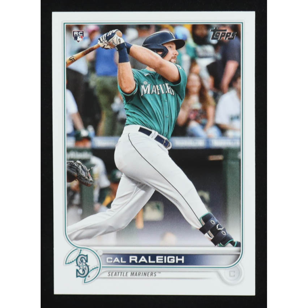 Cal Raleigh 2022 Topps #277 RC at PristineAuction.com