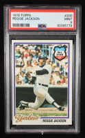 Reggie Jackson 1978 Topps #200 (PSA 9) at PristineAuction.com