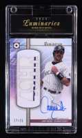 Larry Walker 2024 Topps Luminaries Home Run Kings Autograph Relics #HRKARLW #7/25 at PristineAuction.com