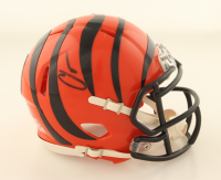 Chad Johnson Signed Bengals Speed Mini Helmet (Beckett) at PristineAuction.com