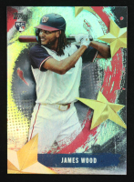 James Wood 2025 Topps Stars of MLB #SMLB18 RC at PristineAuction.com