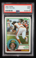 Tony Gwynn 1983 Topps #482 RC (PSA 9) at PristineAuction.com