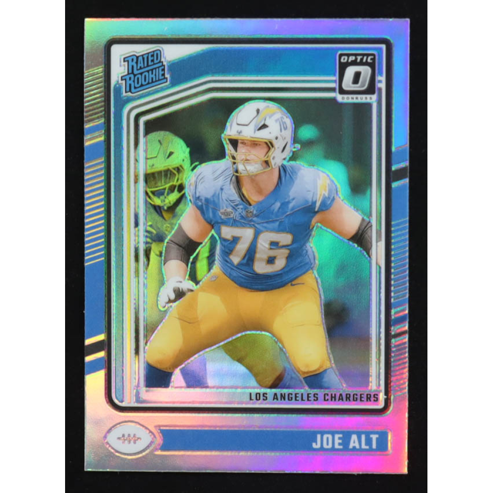Joe Alt 2024 Donruss Optic Holo #254 RR RC at PristineAuction.com