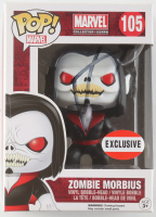 Jared Leto Signed "Marvel Collector Corps" #105 Zombie Morbius Funko Pop! Vinyl Figure (Beckett) at PristineAuction.com