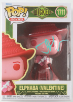 Jon M. Chu Signed "Wicked" #1711 Elphaba (Valentine) Funko Pop! Vinyl Figure (ACOA) at PristineAuction.com