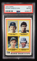 1978 Topps Rookie Shortstops #707 RC (PSA 8) at PristineAuction.com