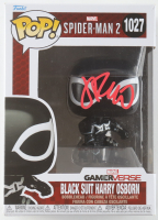 James Franco Signed "Spider-Man 2" #1027 Black Suit Harry Osborn Funko Pop! Vinyl Figure (ACOA) at PristineAuction.com