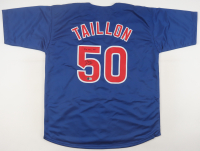 Jameson Taillon Signed Jersey Inscribed "Fly The W" (Beckett) at PristineAuction.com