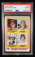 1978 Topps Rookie Pitchers #703 RC (PSA 8) at PristineAuction.com