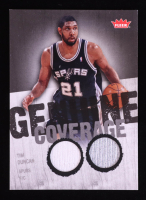 Tim Duncan 2008-09 Fleer Genuine Coverage #GCTD at PristineAuction.com