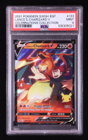 Lance's Charizard V P 2019-22 Pokemon Sword and Shield Black Star Promos Celebrations Collection #SWSH133 (PSA 9) at PristineAuction.com