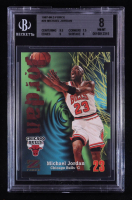 Michael Jordan 1997-98 Z-Force #23 (BGS 8) at PristineAuction.com