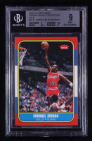 Michael Jordan 2009-10 Upper Deck Michael Jordan Legacy Collection Gold #97 (BGS 9) at PristineAuction.com