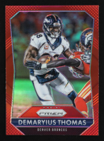 Demaryius Thomas 2015 Panini Prizm Prizms Red #153 at PristineAuction.com