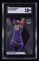 LeBron James 2019-20 Panini Mosaic #8 (SGC 10) at PristineAuction.com