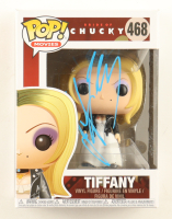 Jennifer Tilly Signed "Bride of Chucky" #468 Tiffany Funko Pop! Vinyl Figure (ACOA) at PristineAuction.com