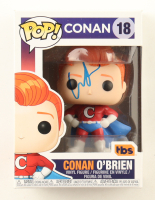 Conan O'Brien Signed "Conan" #19 Conan O'Brien Funko Pop! Vinyl Figure (ACOA) at PristineAuction.com