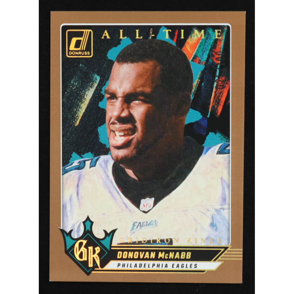 Donovan McNabb 2024 Donruss All Time Gridiron Kings Studio Series #14 #25/100 at PristineAuction.com