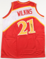 Dominique Wilkins Signed Jersey (PSA) at PristineAuction.com