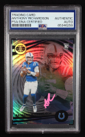 Anthony Richardson 2023 Panini Illusions #46 RC (PSA | Auto Grade PSA Authentic) at PristineAuction.com