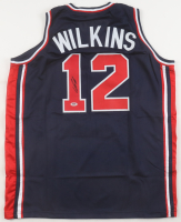 Dominique Wilkins Signed Jersey (PSA) at PristineAuction.com
