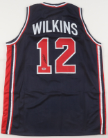 Dominique Wilkins Signed Jersey (PSA) at PristineAuction.com