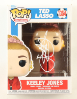 Juno Temple Signed "Ted Lasso" #1354 Ted Lasso Funko Pop! Vinyl Figure (ACOA) at PristineAuction.com