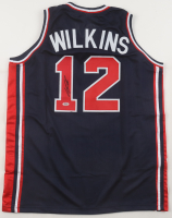 Dominique Wilkins Signed Jersey (PSA) at PristineAuction.com