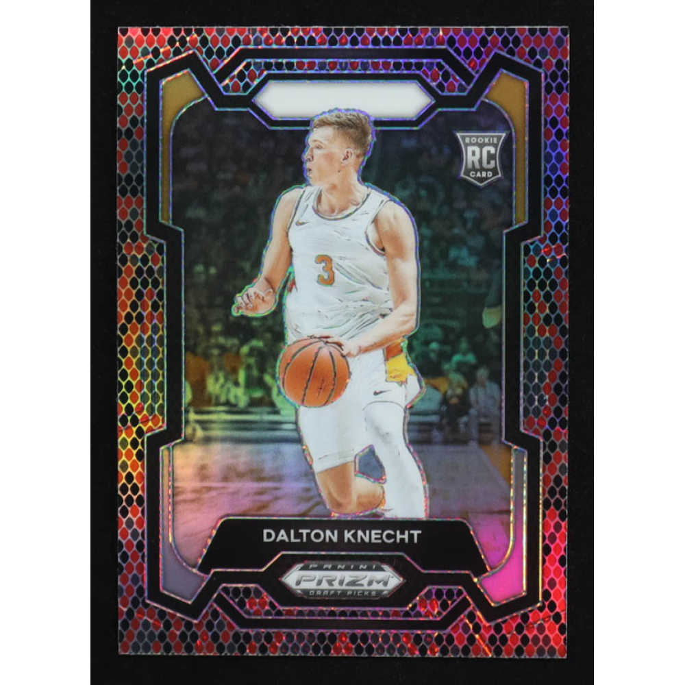 Dalton Knecht 2024-25 Panini Prizm Draft Picks Prizms Snakeskin #50 RC at PristineAuction.com