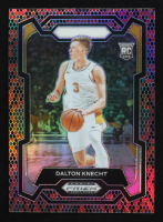 Dalton Knecht 2024-25 Panini Prizm Draft Picks Prizms Snakeskin #50 RC at PristineAuction.com