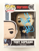 Michael Gandolfini Signed "The Sopranos" #1522 Tony Soprano Funko Pop! Vinyl Figure (AutographCOA) at PristineAuction.com