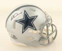 Rico Dowdle Signed Cowboys Speed Mini Helmet (Beckett) at PristineAuction.com