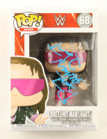 Bret "Hit Man" Hart Signed "WWE" #68 Bret "Hit Man" Hart Funko Pop! Vinyl Figure (ACOA) at PristineAuction.com