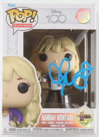 Miley Cyrus Signed "Disney 100" #1347 Hannah Montana Funko Pop! Vinyl Figure (Beckett) at PristineAuction.com