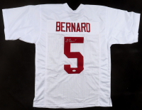 Germie Bernard Signed Jersey (JSA) at PristineAuction.com