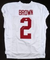 Zabien Brown Signed Jersey (JSA) at PristineAuction.com