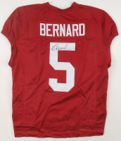 Germie Bernard Signed Jersey (JSA) at PristineAuction.com