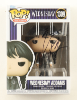 Jenna Ortega Signed "Wednesday" #1309 Wednesday Addams Funko Pop! Vinyl Figure (ACOA) at PristineAuction.com