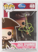 Johnny Depp Signed "Disney" Jack Sparrow #48 Funko Pop! Vinyl Figure (Beckett) at PristineAuction.com