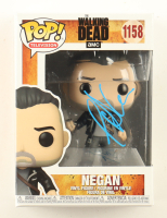 Jeffrey Dean Morgan Signed "The Walking Dead" #1158 Negan Funko Pop! Vinyl Figure (ACOA) at PristineAuction.com