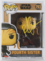 Rya Kihlstedt Signed "Star Wars" #793 Fourth Sister Funko Pop Bobblehead Vinyl Figure (AutographCOA) at PristineAuction.com
