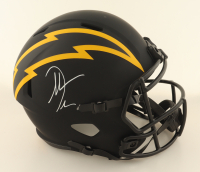 Antonio Gates Signed Chargers Eclipse Alternate Speed Helmet (Beckett) at PristineAuction.com