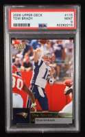 Tom Brady 2009 Upper Deck #115 (PSA 9) at PristineAuction.com