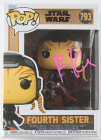 Rya Kihlstedt Signed "Star Wars" #793 Fourth Sister Funko Pop Bobblehead Vinyl Figure (AutographCOA) at PristineAuction.com