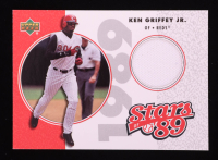 Ken Griffey Jr. 2002 Upper Deck Rookie Update Star Tributes #KG at PristineAuction.com