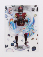 Jayden Daniels 2024 Topps Signature Class Fluidity #F-2 RC at PristineAuction.com