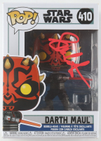 Sam Witwer Signed "Star Wars" #410 Darth Maul Funko Pop! Vinyl Figure (ACOA) at PristineAuction.com