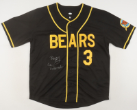 Billy Bob Thornton Signed "Bad News Bears" Jersey Inscribed "Coach Buttermaker" (JSA) at PristineAuction.com